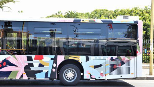 Des bus nouvelle génération, fabriqués au Maroc, entrent en service à Kénitra